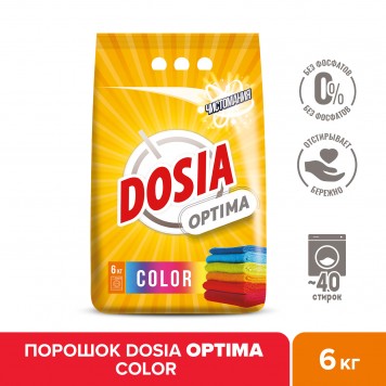 Дося СМС 6 кг Универсальный Колор/чз