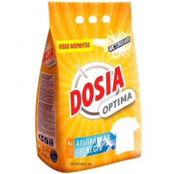 Дося СМС 6кг Альпийская свежесть