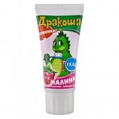 Дракоша гелевая з/паста Малина 60гр. (30шт)
