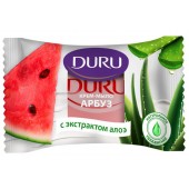 Дуру мыло туалетное 80гр Арбуз экстракт алоэ п/п/24