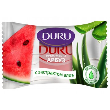 Дуру мыло туалетное 80гр Арбуз экстракт алоэ п/п/24