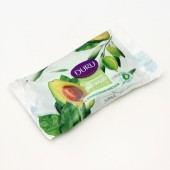 Дуру мыло туалетное 80гр Авокадо и масло олив п/п /24