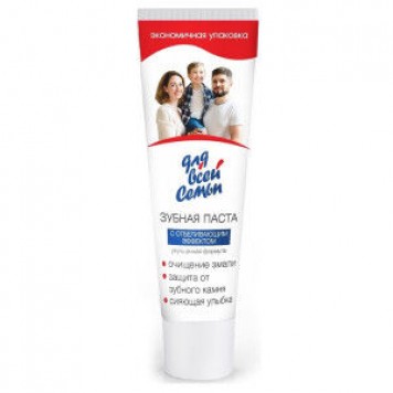 ДВС Зубная паста с отбеливающим эффектом 100 г.