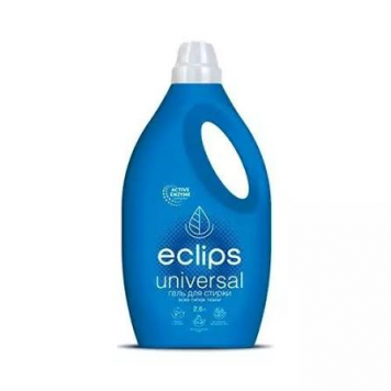 ECLIPS Гель для стирки 2,6л Universal/4/чз