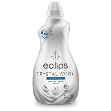 ECLIPS гель для стирки 2л Crystal White/чз