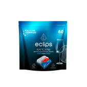 Eclips Капсулы д/посудомоечных машин Prime 60шт  Eclips Капсулы д/посудомоечных машин Prime 60шт
