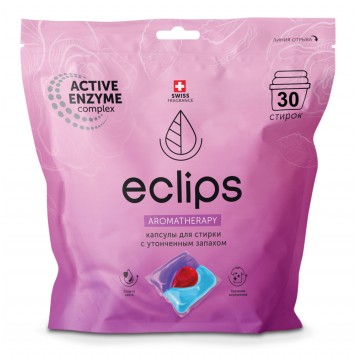Eclips Капсулы д/стирки Aromatherapy 30шт