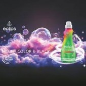 Эклипс Гель д/стирки 2,6л Bright Color & Black/4