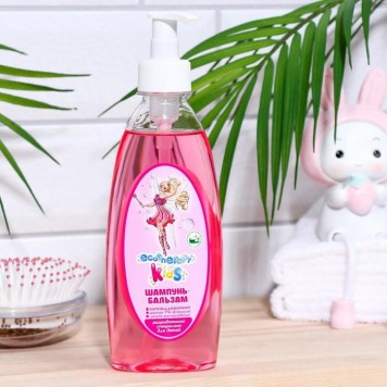 Экотерапия Детский  шампунь "Сладкая клубника" 0,25мл. для дев