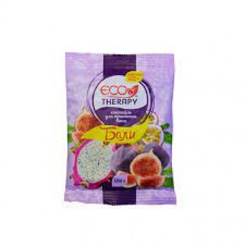 Экотерапия соль для ванн 100гр  Бали