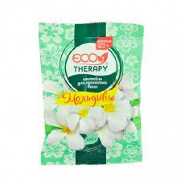 Экотерапия соль для ванн 100гр  Мальдивы 