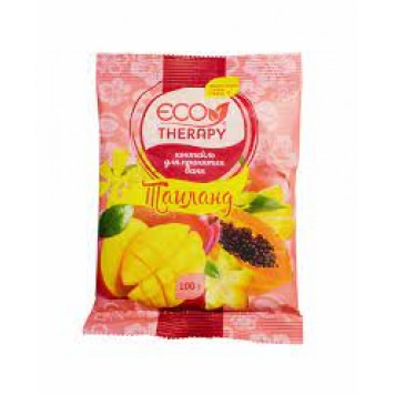 Экотерапия соль для ванн 100гр  Тайланд
