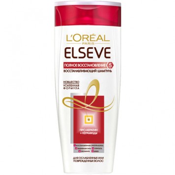 Эльсев шампунь 250мл. Полное восстановление 