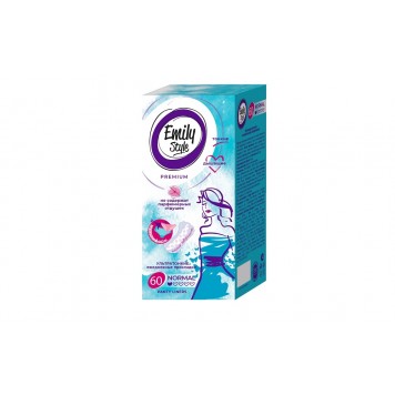 Emily STYLE MULTIFORM Прокладки ежедневные 60 шт, ультратонкие