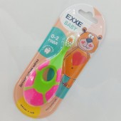 EXXE Baby Зубная щетка детская 1шт 0-2 года*48