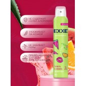 EXXE Дезодорант спрей 200мл Fruit kiss Свежесть и нежность (XL размер)/6