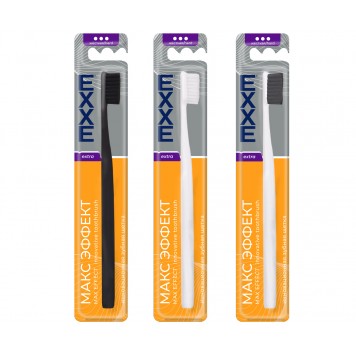 EXXE extra max эффект Зубная щетка 1 шт /48