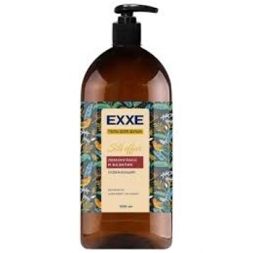EXXE Гель д/душа 1000мл Лемонграсс и базилик/8																																		
