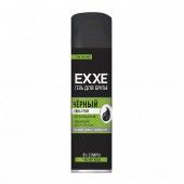 EXXE гель для бритья чёрный, для всех типов кожи 200мл EXXE гель для бритья чёрный, для всех типов кожи 200мл