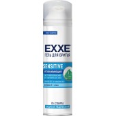 EXXE гель для бритья SENSITIVE д/чувствит.кожи 200мл EXXE гель для бритья SENSITIVE д/чувствит.кожи 200мл