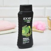 EXXE Гель для душа 2в1 мужской 400мл Бодрящий