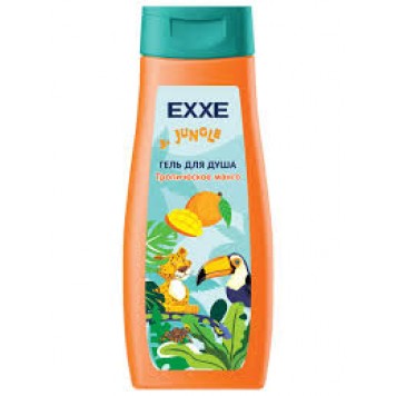 EXXE Гель для душа Джунгли 400мл Тропическое манго