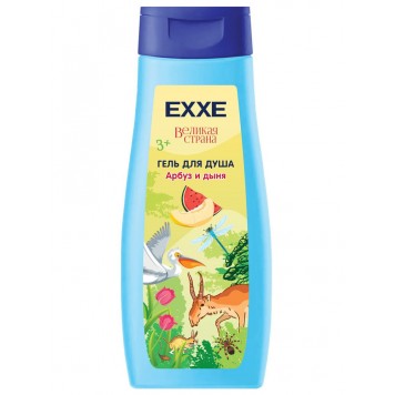 EXXE гель для душа Великая страна 400мл Арбуз и дыня