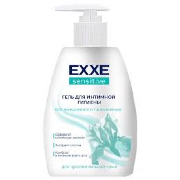 EXXE Гель для интимной гигиены 250мл. Sensitive 