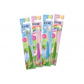 EXXE Hello kids Зубная щетка детская 1шт 2-6 лет, мягкая*48(в ассортименте)