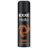 EXXE Hello Men Дезодорант спрей 150мл COOL/12 EXXE Hello Men Дезодорант спрей 150мл COOL/12