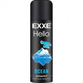 EXXE Hello Men Дезодорант спрей 150мл OCEAN/12 EXXE Hello Men Дезодорант спрей 150мл OCEAN/12