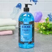 EXXE Hello Men гель д/душа 1000мл 3в1 Океан/8 EXXE Hello Men гель д/душа 1000мл 3в1 Океан/8