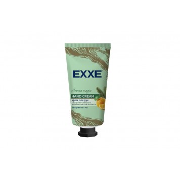 EXXE Крем для рук с экстрактом апельсина и эфирными маслом бергамота 50мл (с шайбой)
