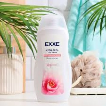 EXXE Крем-гель для душа Питательный "Макадамия и лотос,"400мл 