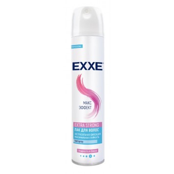 EXXE лак для волос EXTRA STRONG экстрасильная фиксация, 300 мл (12 шт)