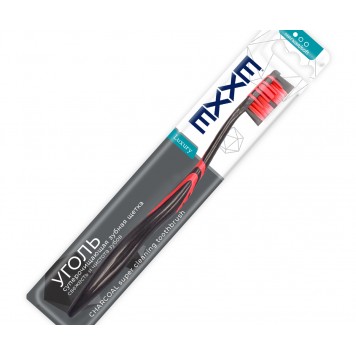 EXXE luxury Зубная щетка Уголь, 1 шт *48
