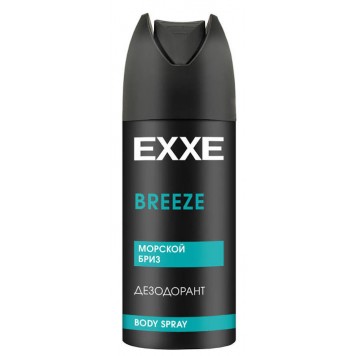 EXXE Men Дезодорант спрей 150мл BREEZE *12)