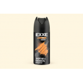 EXXE Men Дезодорант спрей 150мл Энерджи *12/чз