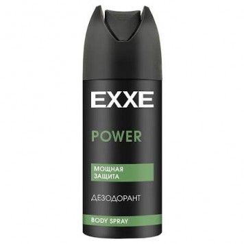 EXXE Men Дезодорант спрей 150мл POWER *12)