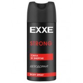 EXXE Men Дезодорант спрей 150мл Strong Сила и Энергия /6