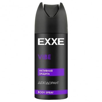 EXXE Men Дезодорант спрей 150мл VIBE *12)