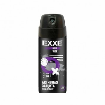 EXXE Men Дезодорант спрей 150мл VIBE *12 