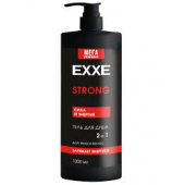 EXXE Men Гель д/душа 1000мл STRONG Сила и энергия 2в1/4/чз