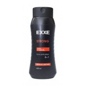 EXXE Men Гель д/душа 1000мл STRONG Сила и энергия 2в1/4 EXXE Men Гель д/душа 1000мл STRONG Сила и энергия 2в1/4