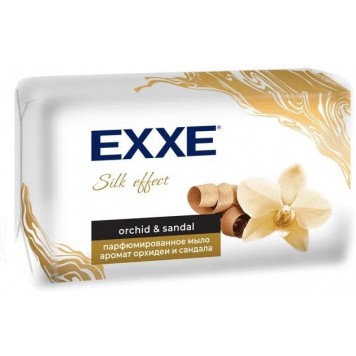 EXXE Парфюмированное мыло 140г Аромат Орхидеи и Сандала /48