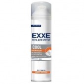 EXXE пена для бритья COOL освежающая 200мл EXXE пена для бритья COOL освежающая 200мл