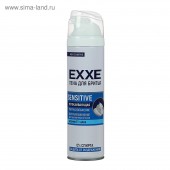 EXXE пена для бритья SENSITIVE д/чувствит.кожи 200мл EXXE пена для бритья SENSITIVE д/чувствит.кожи 200мл