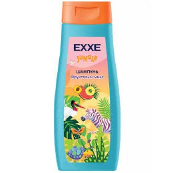 EXXE Шампунь Джунгли 400мл Фруктовый микс