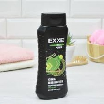 EXXE Шампунь мужской 400мл Бодрящий