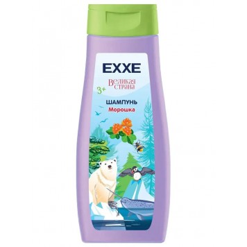 EXXE Шампунь Великая страна 400мл Морошка